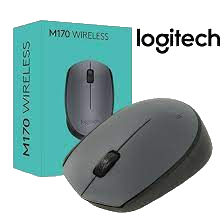 Logitech M170 Wireless Mouse Black