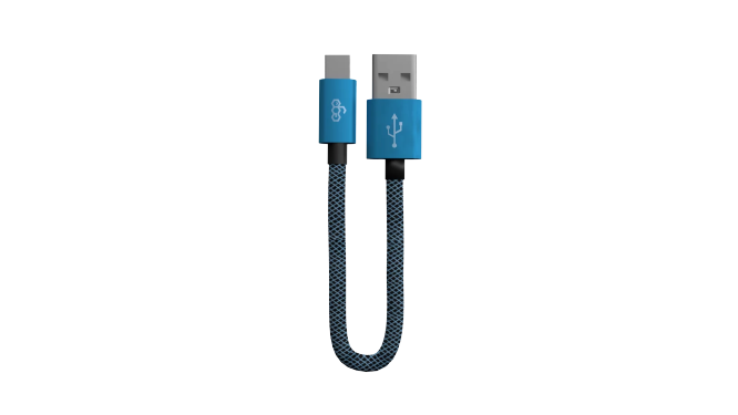 EGO USB TO TYPE-C 200CM - BLUE