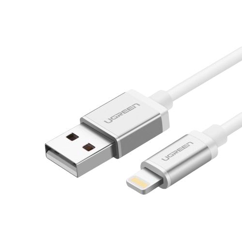 Lighting to USB Cable 1.5m Silver
