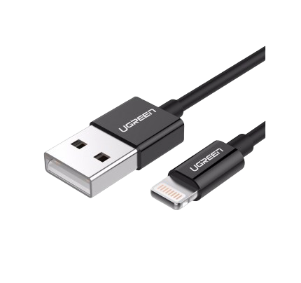 Lighting to USB Cable 1.5m Black