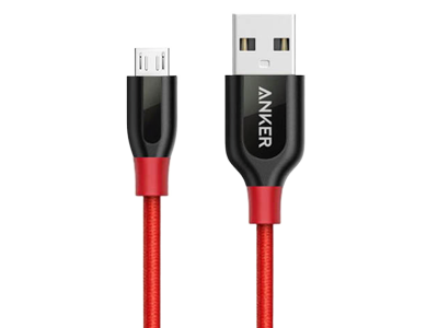 Anker cable micro 90 CM RED