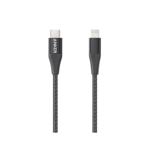 Anker PowerLine + II USB-C to Lightning (0.9m/3ft) -Black