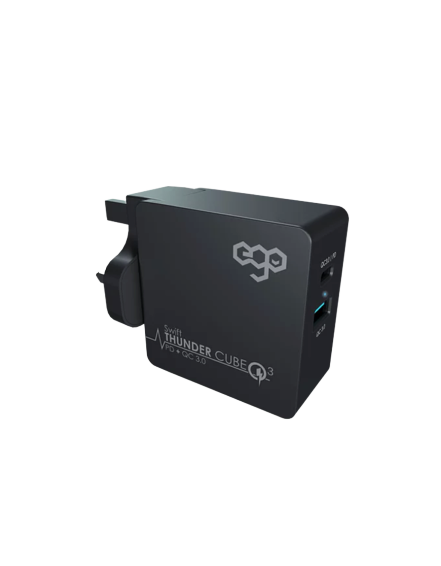 EGO THUNDER CUBE QC3 + PD CHARGER